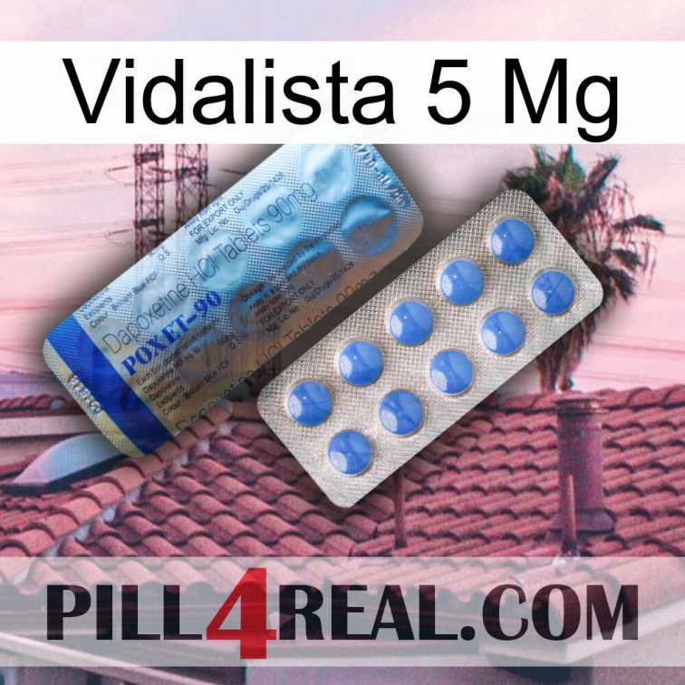 Vidalista 5Mg 40